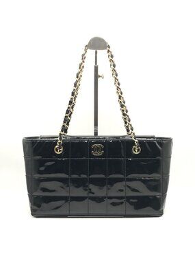 Chanel Enamel Chocolate Chain Shoulder Bag Price Negotiation Welcome